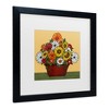 Trademark Fine Art - Medana Gabbard Autumn Bouquet Matted Framed Art - 3 of 4