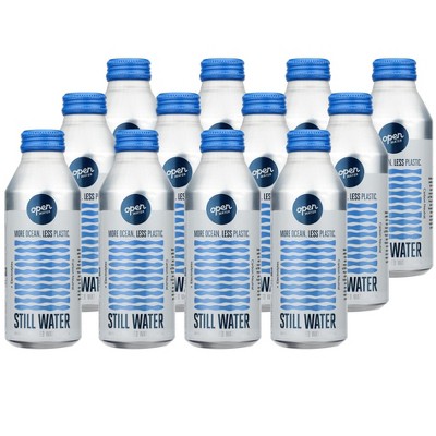 Open Water  Aluminum Bottled Water 12-case Bundle