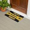 Evergreen Come Back with Tickets University of Iowa 28" x 16" Woven PVC Indoor Outdoor Doormat - 4 of 4