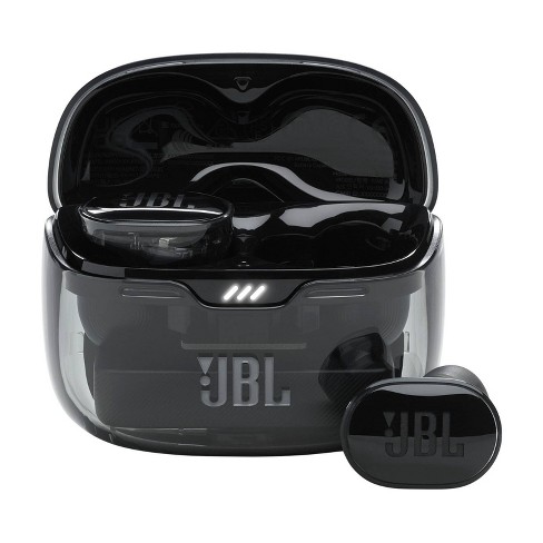 JBL Tune Beam True Wireless Noise Cancelling Earbuds (Ghost White)