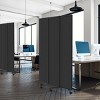 Stand Up Desk Store ReFocus Three-Panel Trifold Room Divider Screen (71" x 65") - 2 of 4