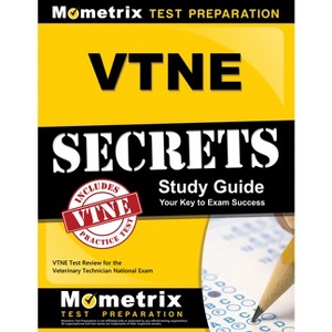 VTNE Secrets Study Guide - by  Mometrix Veterinary Certification Test (Paperback) - 1 of 1
