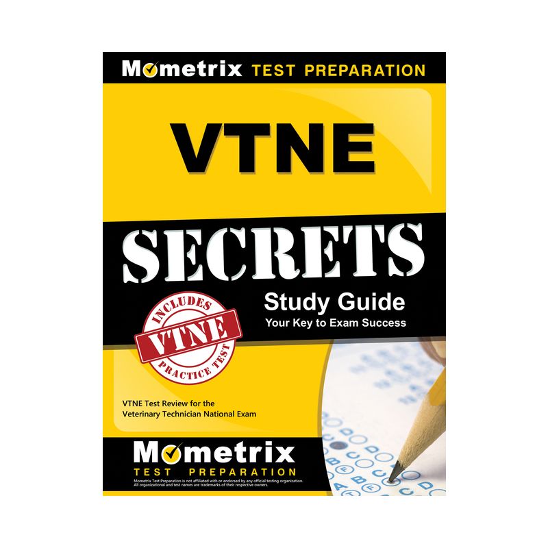VTNE Secrets - by  Mometrix Veterinary Certification Test Team (Paperback), 1 of 2