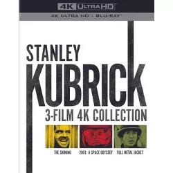 Stanley Kubrick: 3-Film Collection (4K/UHD)(2020)