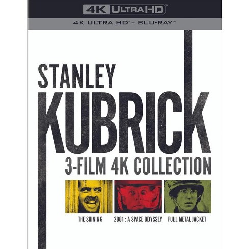 Stanley Kubrick: 3-Film Collection (4K/UHD)(2020) - image 1 of 1