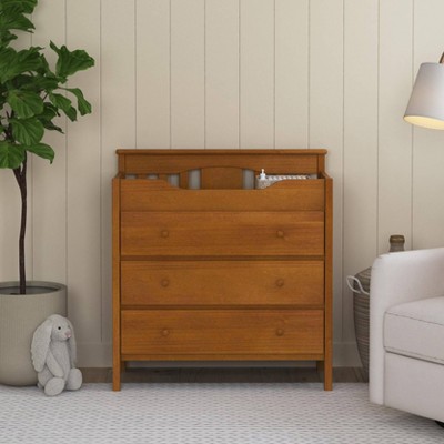 DaVinci Jayden 3-Drawer Changer Dresser - Chestnut