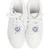 Unique Bargains Heart Rhinestones Candied Haws Shape Shoelace Charms 1 Pair - 2 of 4