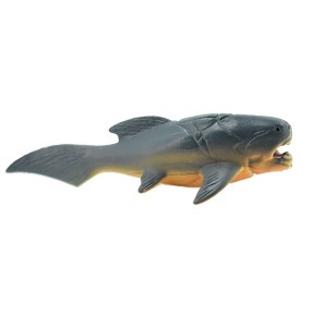 Collectible Wildlife Gifts | Dunkleosteus, Extinct Fish, Rubber Animal, Realistic Toy Figure, Model,   Educational, Gift,       3"     CH404BB108 - 1 of 4
