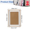Unique Bargains Shadow Box Multifunctional Sports Medal Display Case 1 Pc - 2 of 4