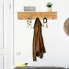 Cheung's Aldervale Wood & Metal 5 Hook Hanger & Shelf - 4 of 4