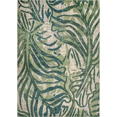 nuLOOM Cali Abstract Floral Area Rug
