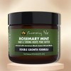 Sunny Isle Rosemary Mint Hair & Strong Roots Pure Butter Double Growth Formula | Infused with Biotin & Jamaican Black Castor Oil (2 oz) - 2 of 2