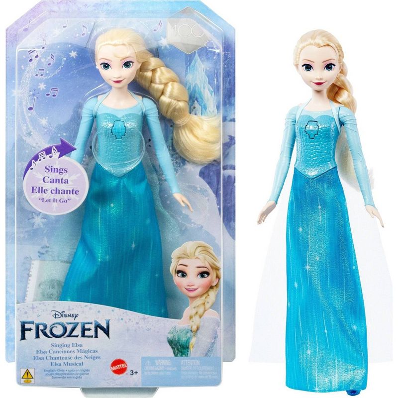 Disney Frozen Singing Elsa Doll - Sings &#34;Let it Go&#34;, 1 of 9