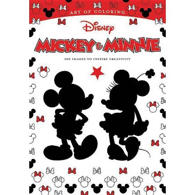 Disney Mickey & Minnie : 100 Images to Inspire Creativity (Paperback)