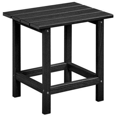 Yaheetech HDPE Adirondack Side Tablefor Beach, Porch, Patio, Poolside