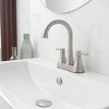 BWE 4 in. Centerset 2-Handle High-Arc Bathroom Faucet - 2 of 4