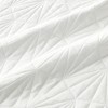 3pc Pinsonic Geo Quilt Bedding Set - Isla Jade - 4 of 4