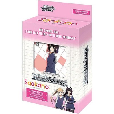 Bushiroad Weiss Schwarz: Saekano - How to Raise a Boring Girlfriend Trial Deck +