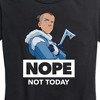 Women's - Avatar: The Last Airbender - Sokka Nope Short Sleeve Graphic T-Shirt - 2 of 4