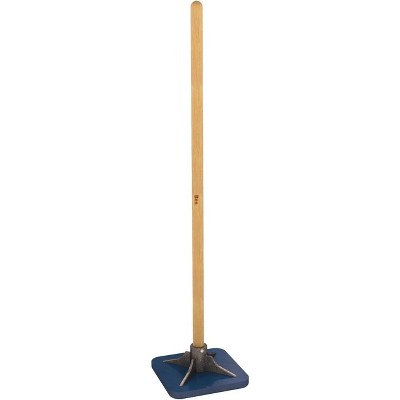 Bon Tool 32-243 Tamper - Urethane 11-inch X 11-inch - 48-inch Wood Handle