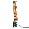 Kurt Adler UL 16-Light Gold Angel Tree Topper - 3 of 4