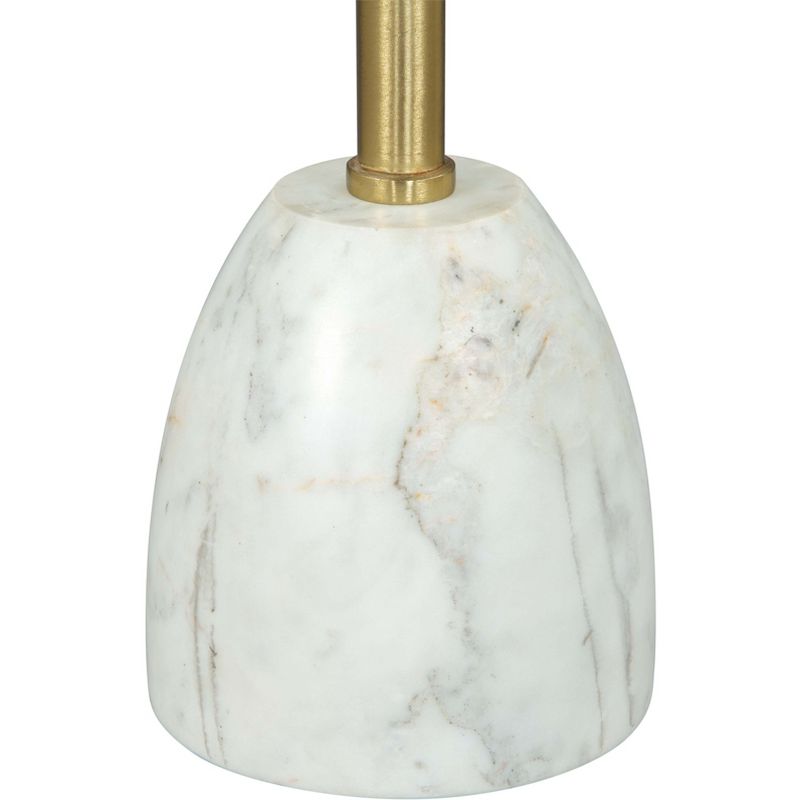 Charmayanne Side Table Marble White - ZM Home, 6 of 13