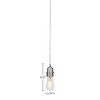 Toltec Lighting Vintage 1 - Light Pendant in  Aged Silver - 2 of 2