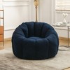 KWPZQEB Bean Bag Chair - BeanBag Chairs for Adults, Living Room Furniture Sofa, Comfy Fur Couch for Living Room, Bedroom - 2 of 4