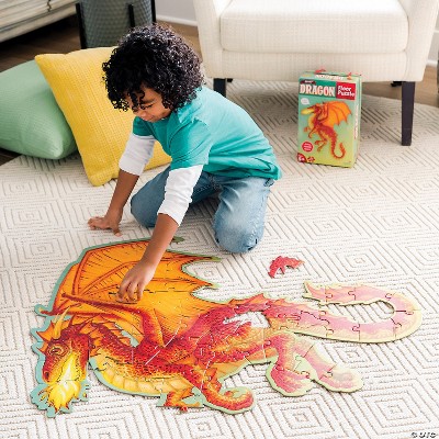 Dragon Floor Puzzle