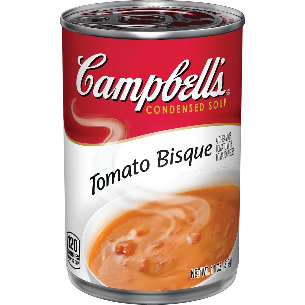 UPC 051000015877 product image for Campbell's Condensed Tomato Bisque Soup - 11oz | upcitemdb.com