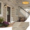 High-Density Polyurethane Faux Stone Siding Panels for Interior Exterior Decor Covering Rock Panel PU Stone - 2 of 4