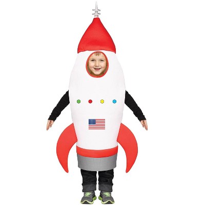 rocket ship toy target