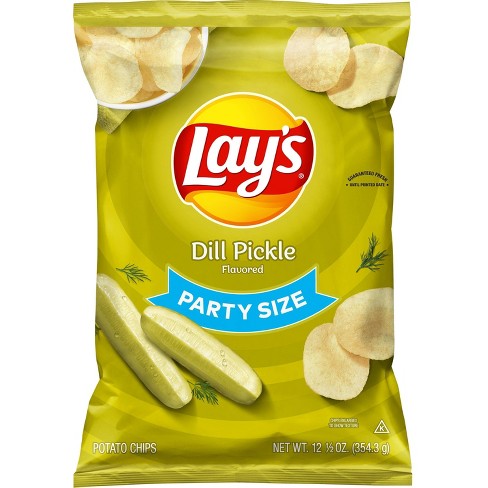 pickle lays dill lay chips 5oz target potato flavored party