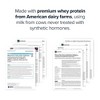 Whey Concentrate Whey Protein Powder Naturally Sweetened and Flavored - 3 of 4