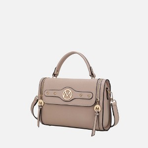 MKF Collection Sabrina Women's Vegan Leather Shoulder satchel Handbag by Mia K - 1 of 4