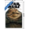 Trends International Star Wars: Saga - Jabba The Hutt Feature Series Framed Wall Poster Prints - 3 of 4