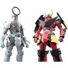 Gurren Lagann And Enki Model Kit Set