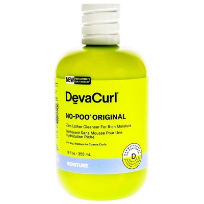 DevaCurl No-Poo Cleanser - 12 fl oz