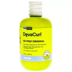 DevaCurl No-Poo Cleanser - 12 fl oz
