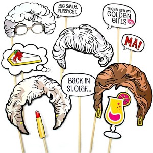 Prime Party The Golden Girls Party Photo Props | Set of 11 - 1 of 3