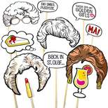 Prime Party The Golden Girls Party Photo Props | Set of 11