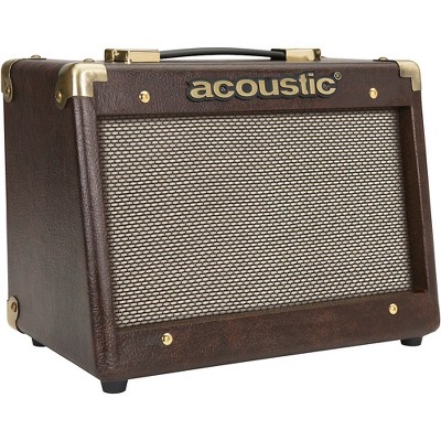 Acoustic A15 15W 1x6.5 Acoustic Instrument Combo Amp Brown