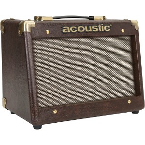 Acoustic A15 15W 1x6.5 Acoustic Instrument Combo Amp Brown - 1 of 4