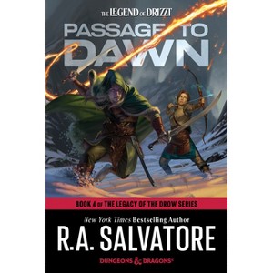 Passage to Dawn: Dungeons & Dragons - (Legend of Drizzt) by  R A Salvatore (Paperback) - 1 of 1