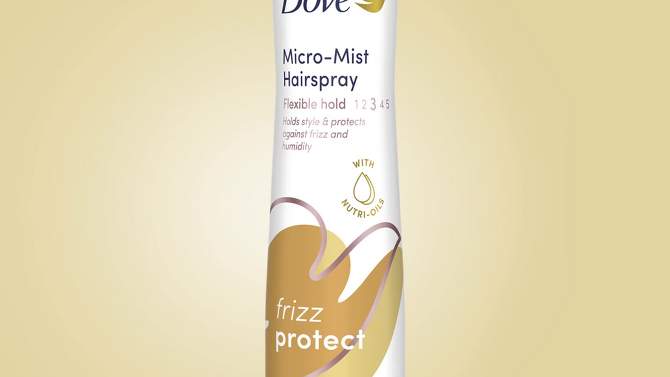 Dove Beauty Style + Care Compressed Micro Mist Flexible Hold Hairspray - 5.5oz, 2 of 11, play video