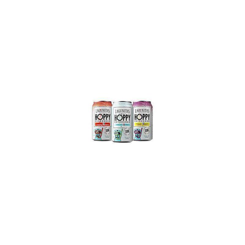 Lagunitas Hoppy Refresher Variety Non-Alcoholic - 12pk/12 fl oz Cans, 2 of 5