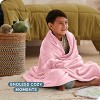 Microplush Fleece Bed Blanket by Bare Home - 4 of 4