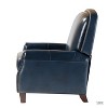 Set of 2 Deborah Modern Wooden Upholstery Modern Genuine Leather Recliner with Nailhead Trim for Living Room and Bedroom  | ARTFUL LIVING DESIGN - 4 of 4