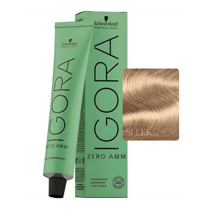 Schwarzkopf Professional Igora Zero AMM Ammonia-Free Permanent Color Creme - Hair Dye Haircolor - 1 of 3