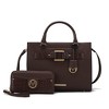 MKF Collection Virginia Vegan Leather Women’s Tote Bag with Wallet by Mia K - 2 of 4